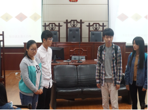 教科院与法管院联合举办的普法嘉年华系列活动圆满落幕